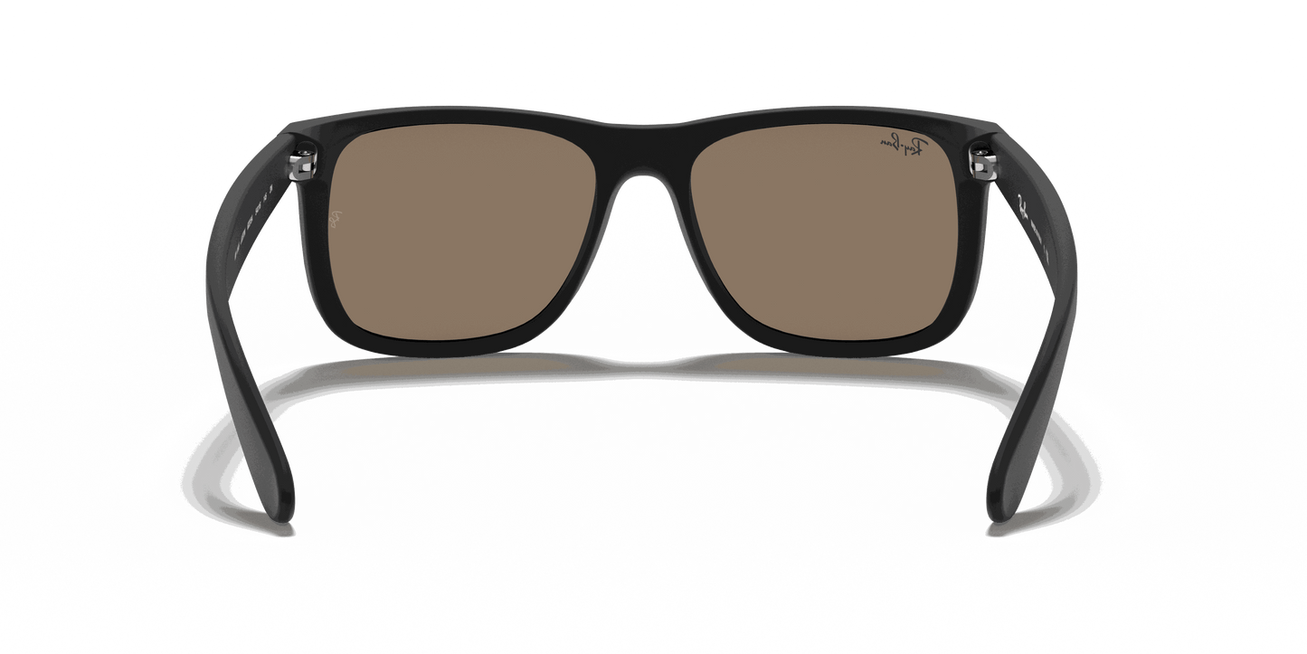 [Gold Mirror Lenses, Matte Rubber Black Frame]