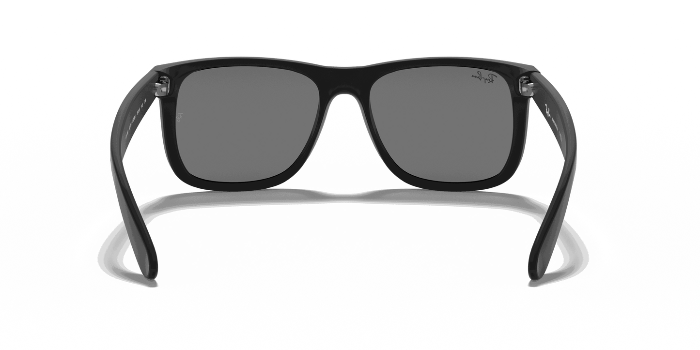 [Grey Mirror Silver Lenses, Matte Rubber Black Frame]