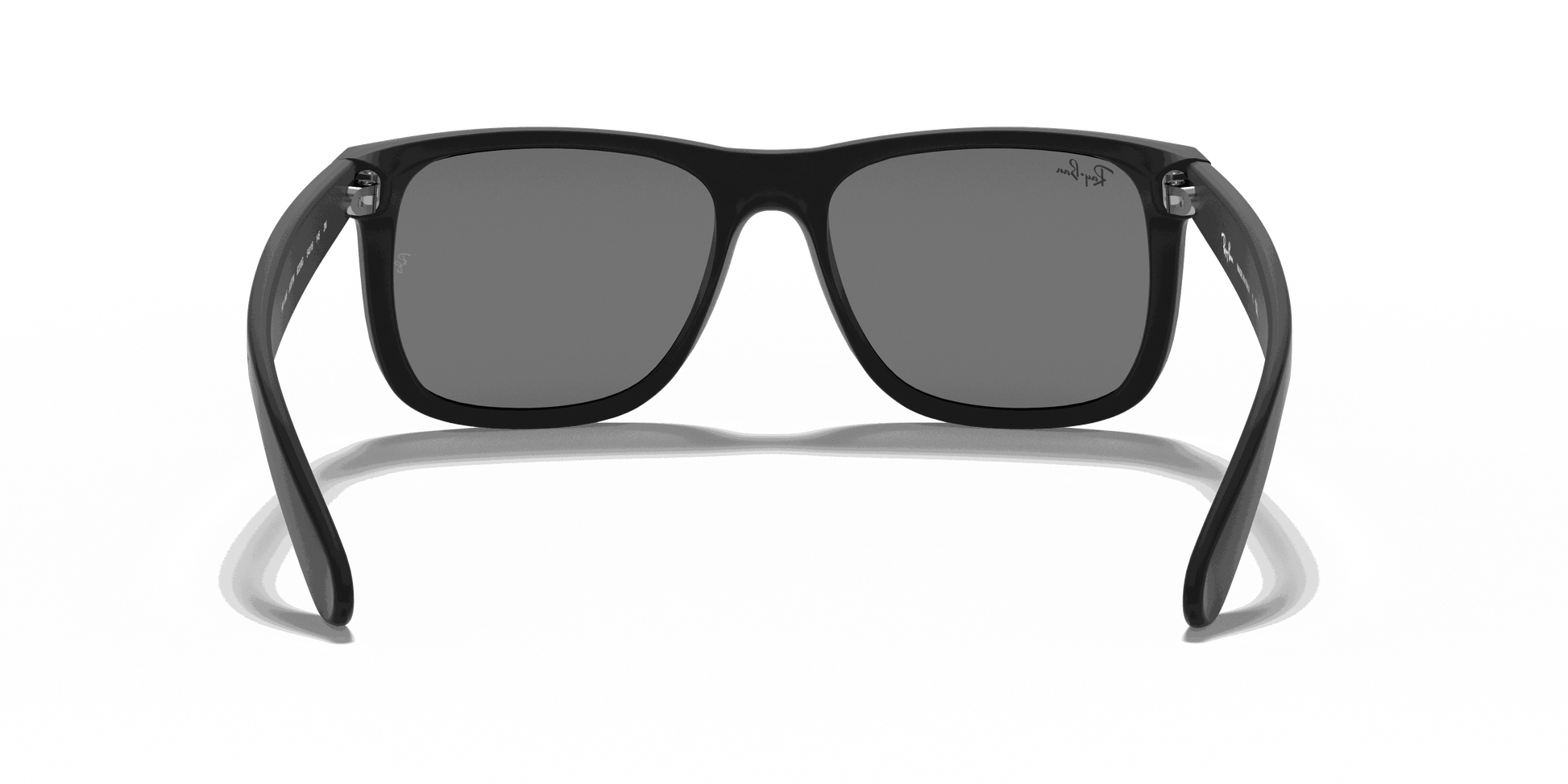 [Grey Mirror Silver Lenses, Matte Rubber Black Frame]