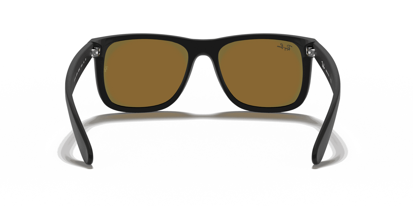 [Red Mirror Lenses, Matte Rubber Black Frame]