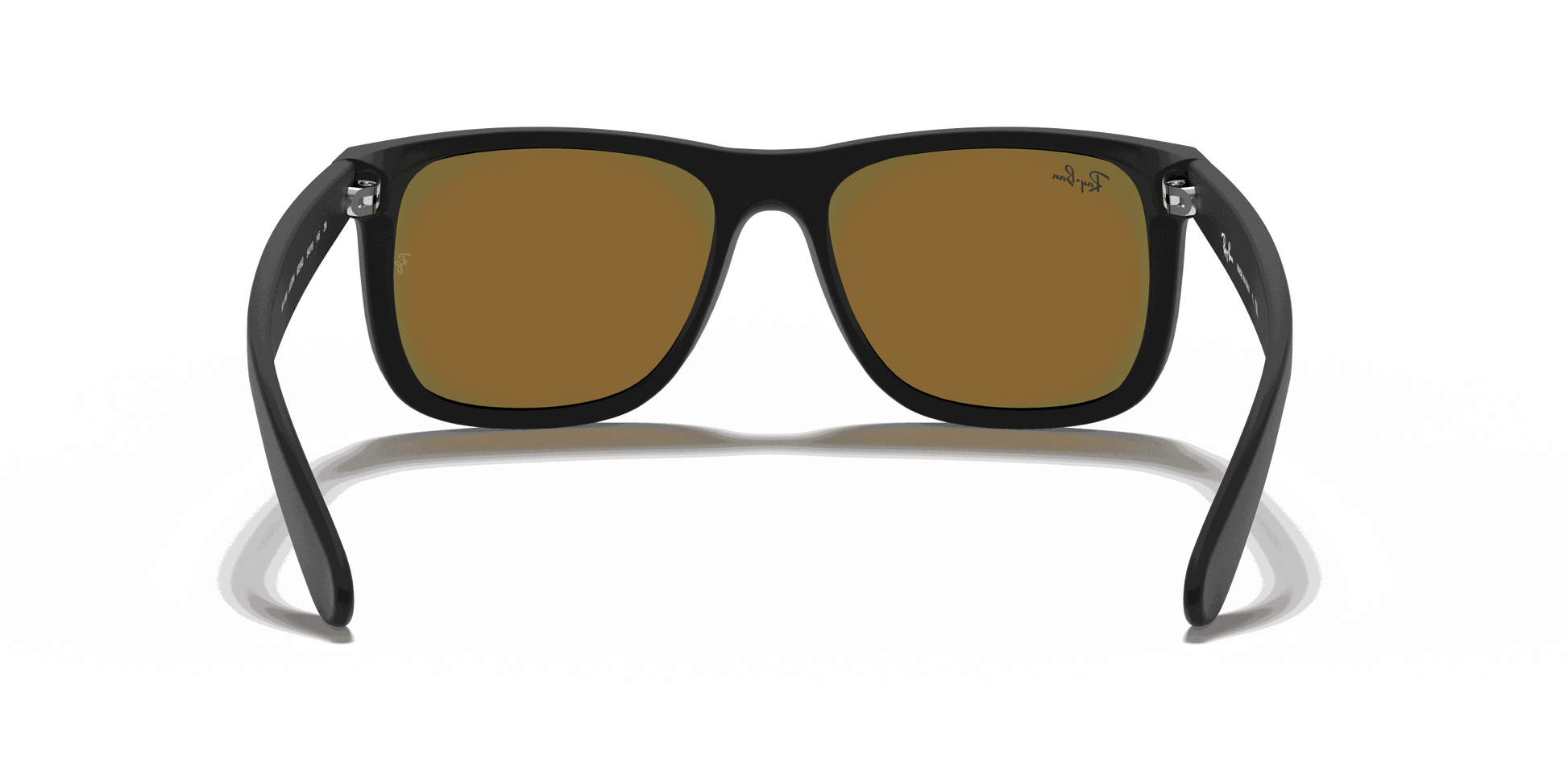 [Red Mirror Lenses, Matte Rubber Black Frame]