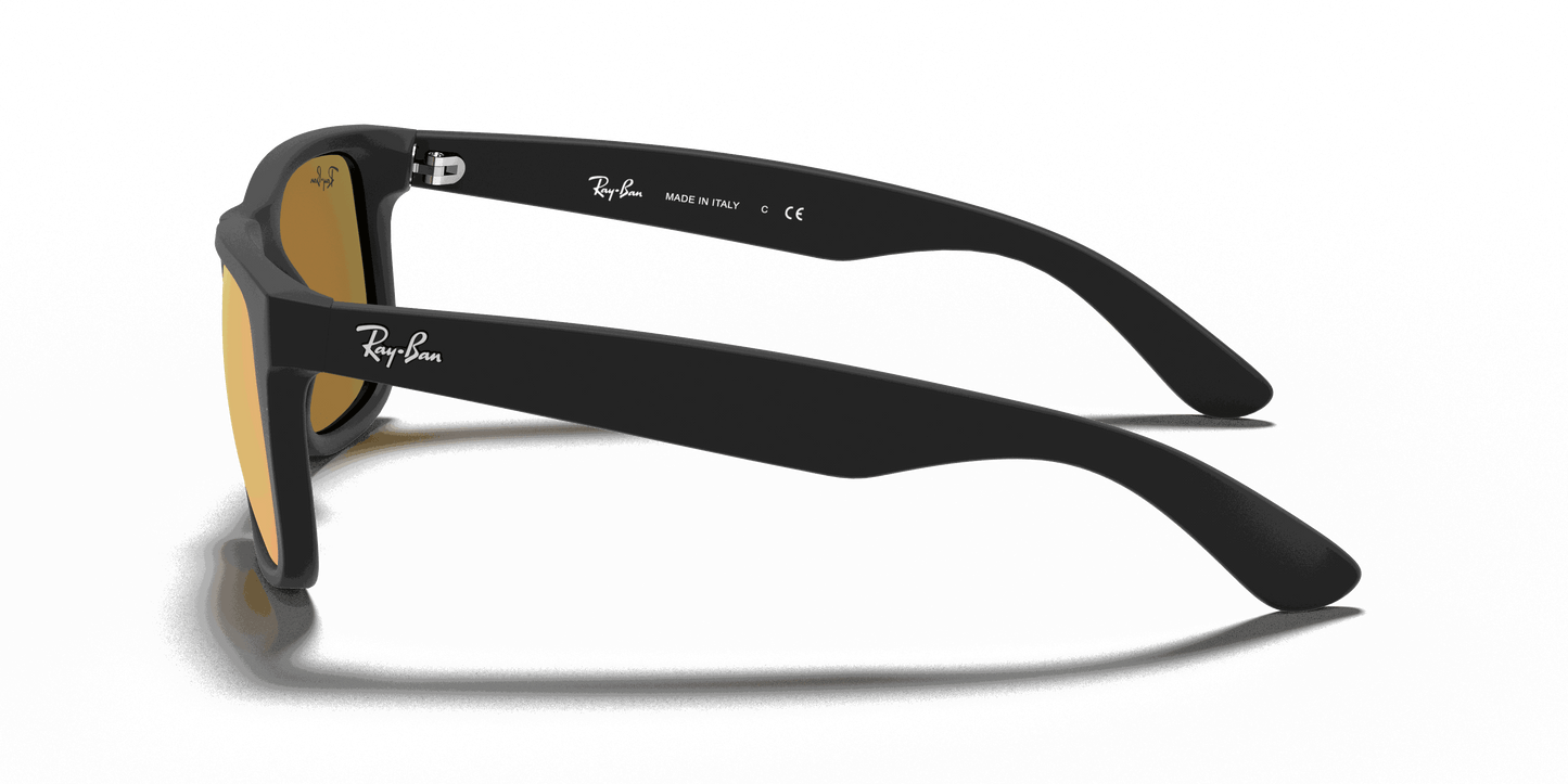 [Red Mirror Lenses, Matte Rubber Black Frame]
