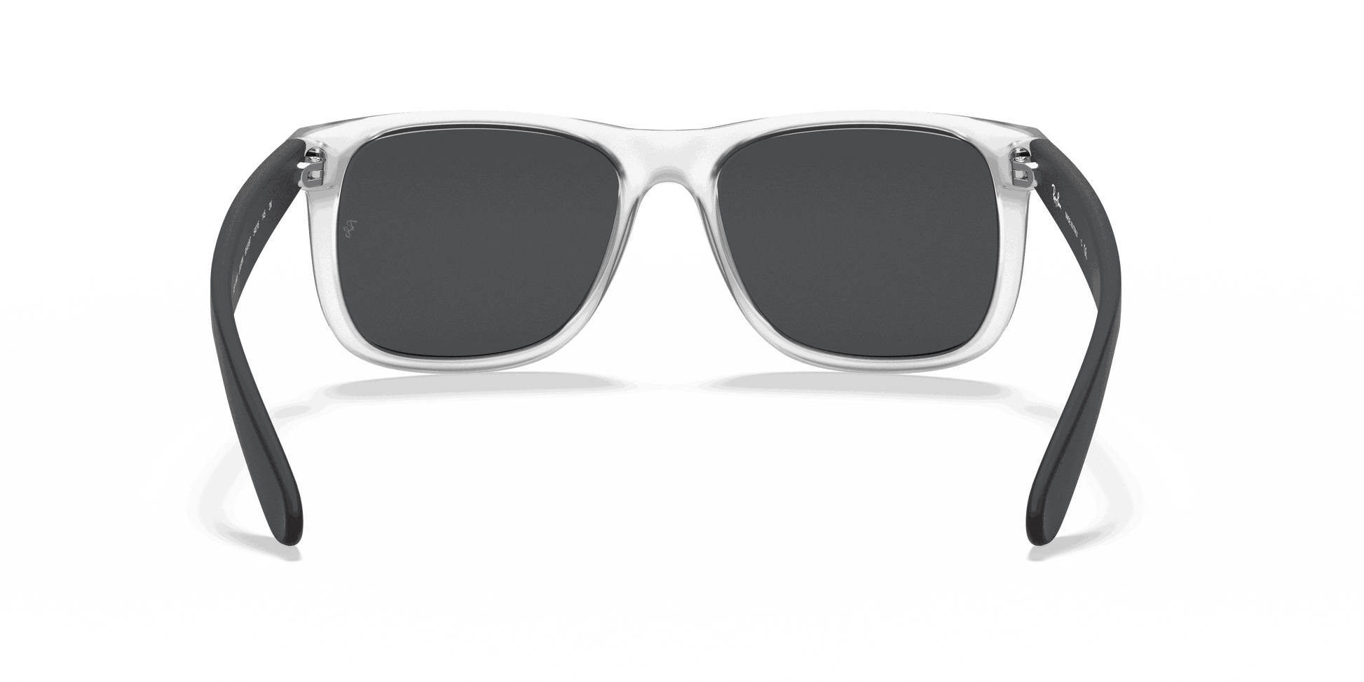 [Grey Lenses, Matte Transparent Frame]