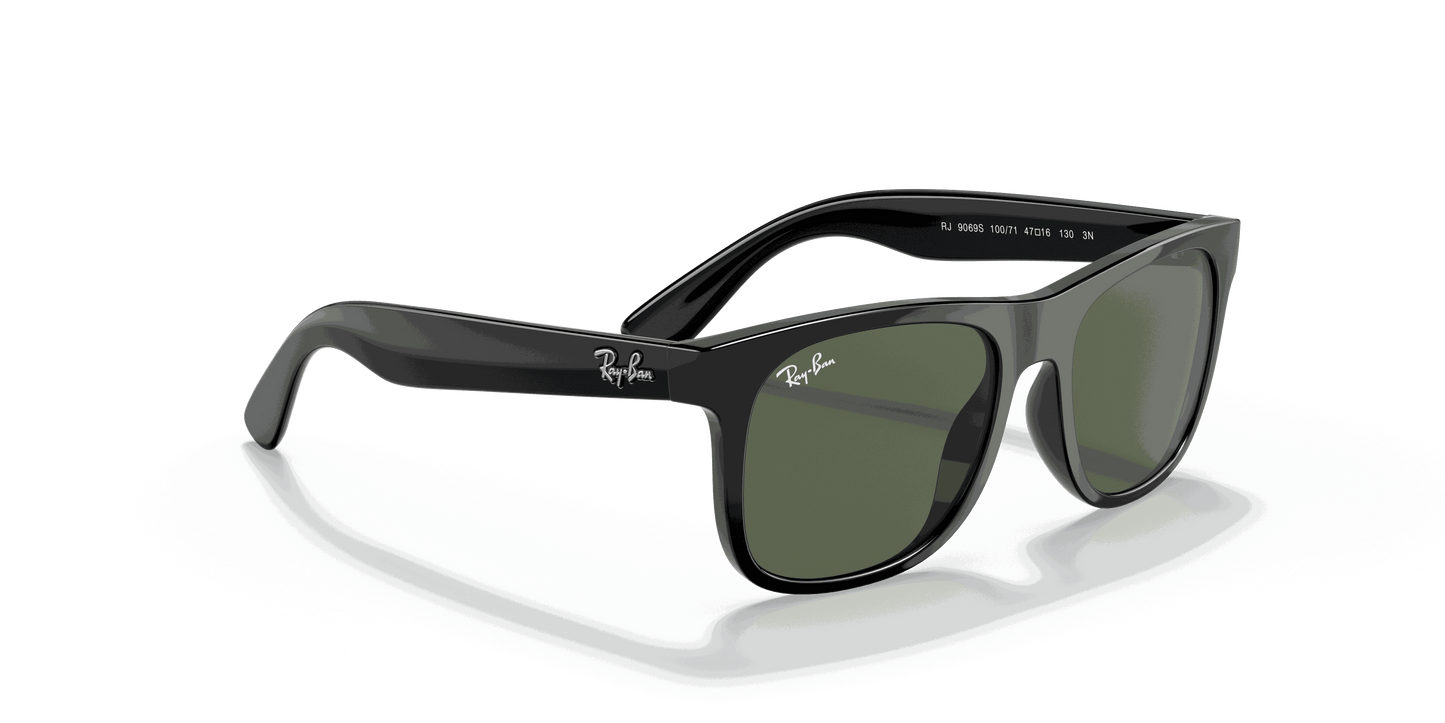 [Dark Green Lenses, Polished Black Frame]