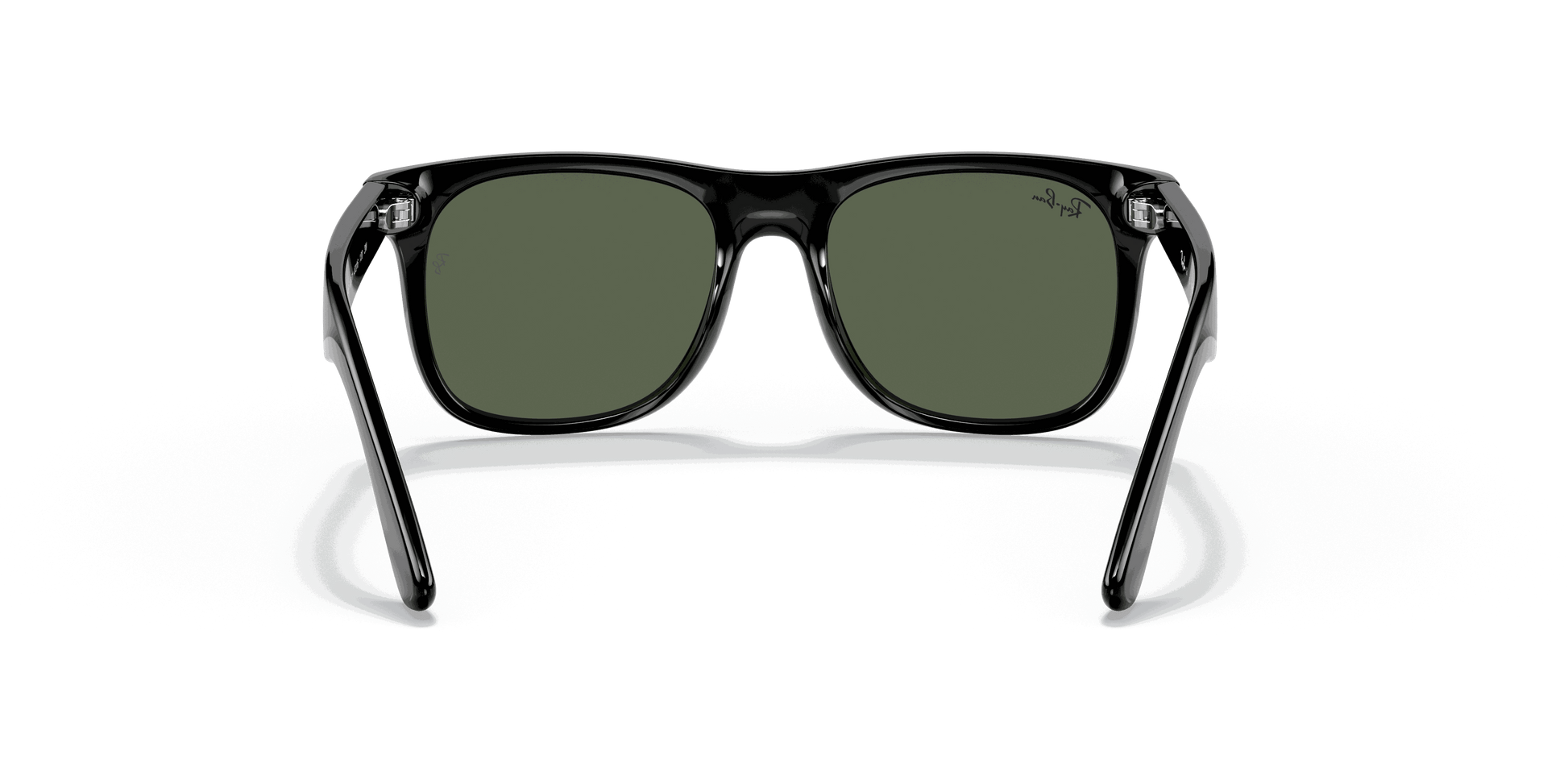 [Dark Green Lenses, Polished Black Frame]