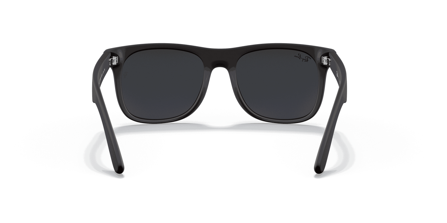[Blue Mirror Lenses, Matte Rubber Black Frame]