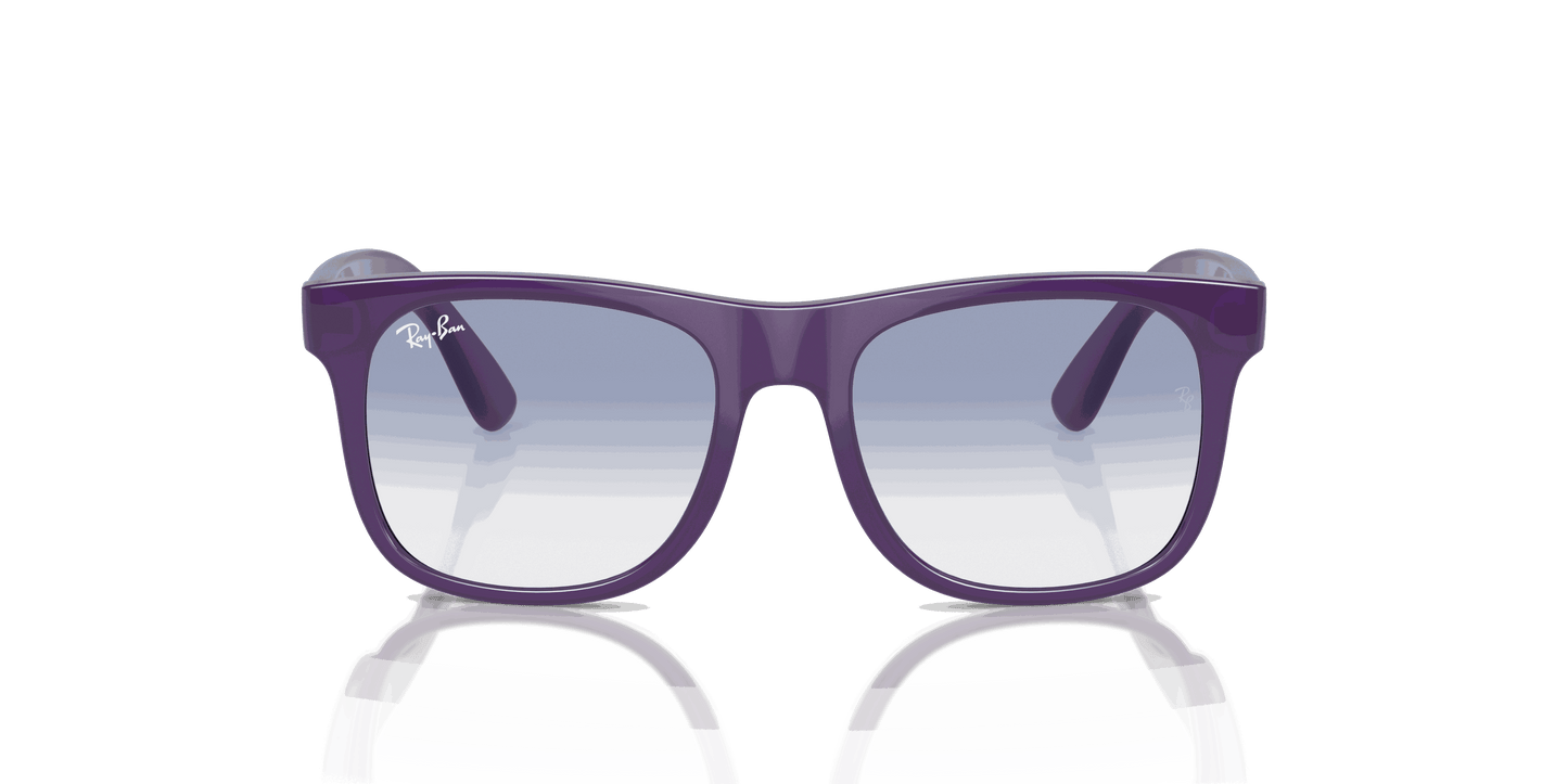 [Blue Lenses, Polished Opal Violet Frame]