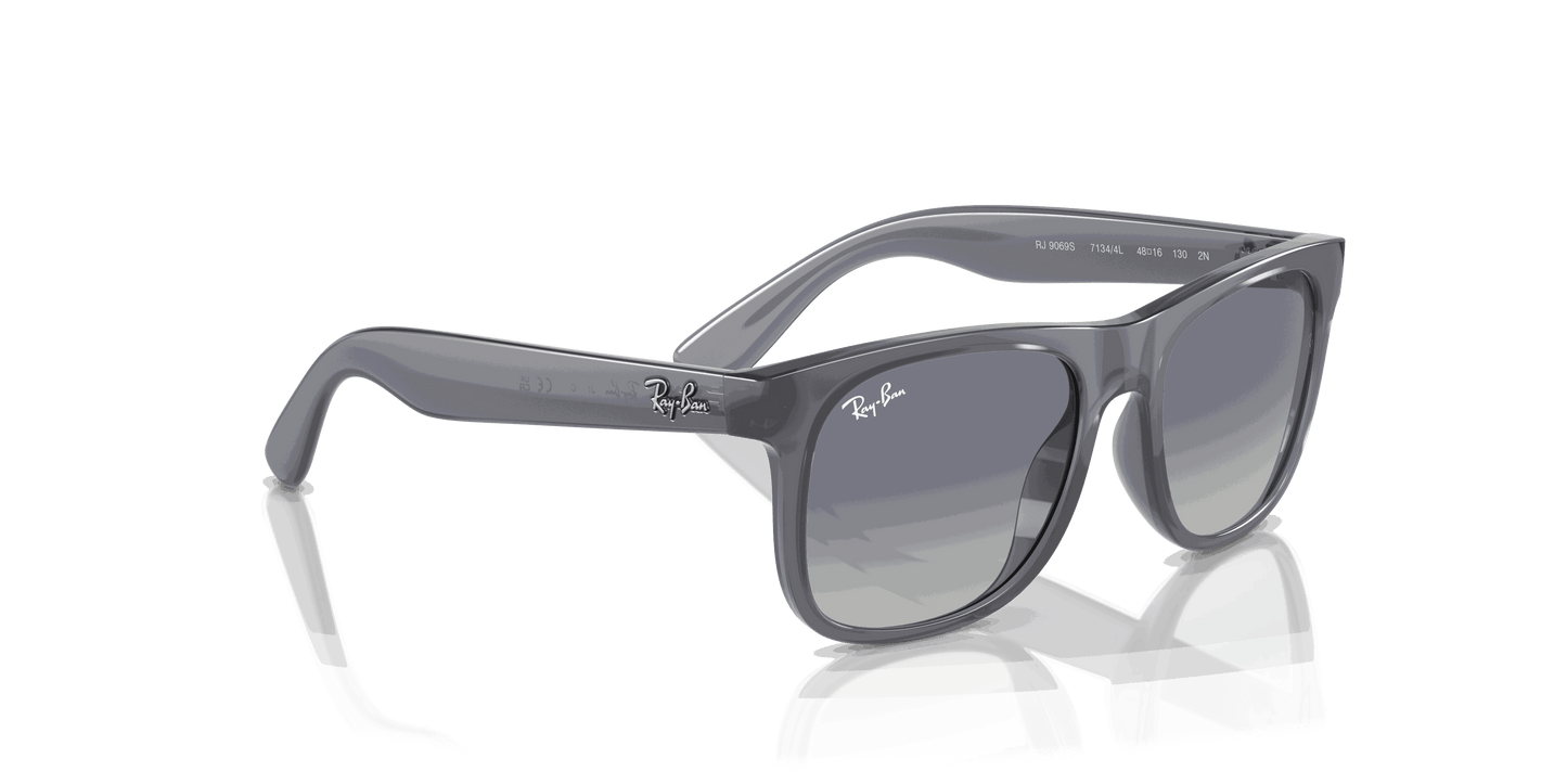 [Blue Lenses, Polished Opal Blue Frame]