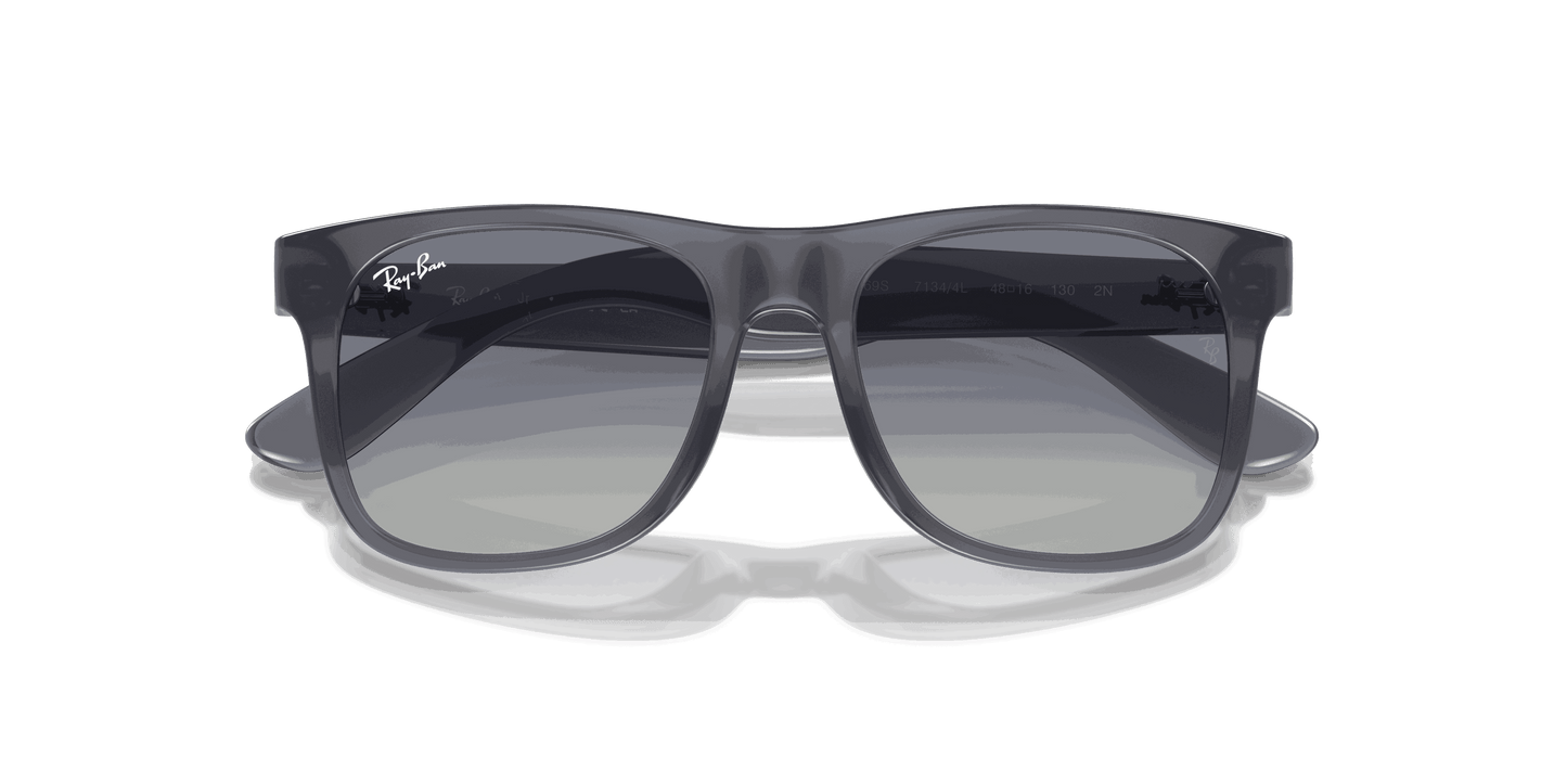 [Blue Lenses, Polished Opal Blue Frame]