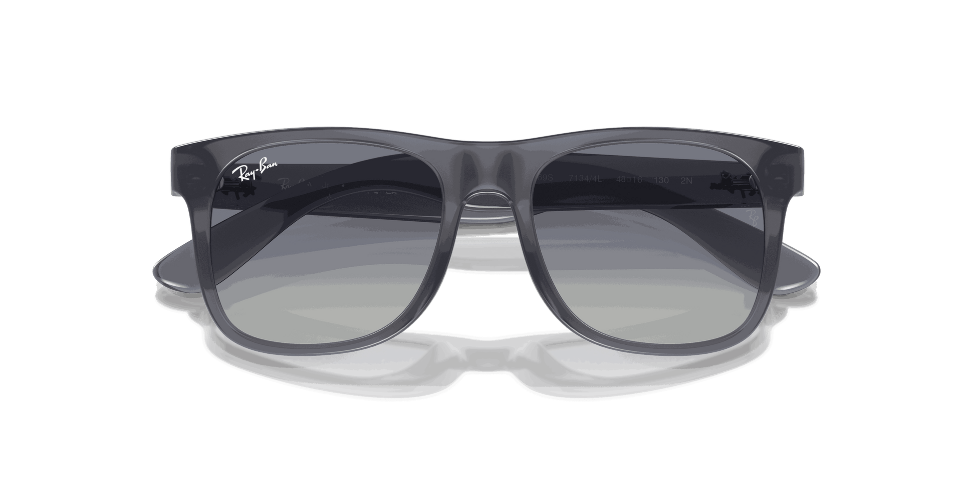 [Blue Lenses, Polished Opal Blue Frame]