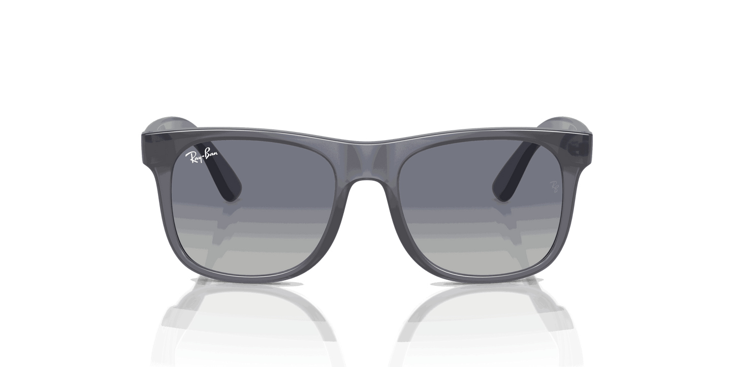 [Blue Lenses, Polished Opal Blue Frame]
