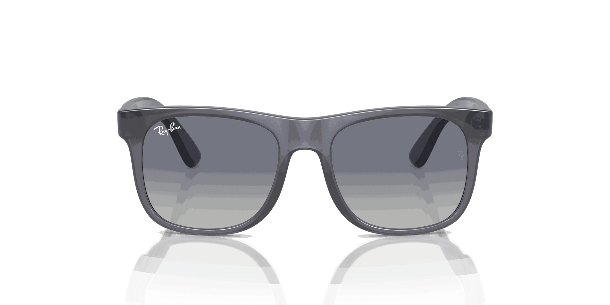 [Blue Lenses, Polished Opal Blue Frame]
