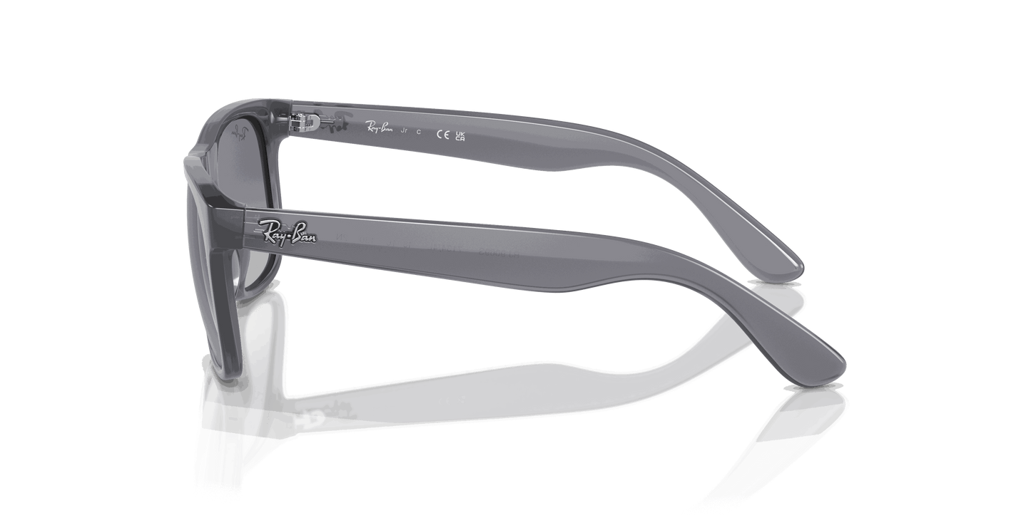 [Blue Lenses, Polished Opal Blue Frame]