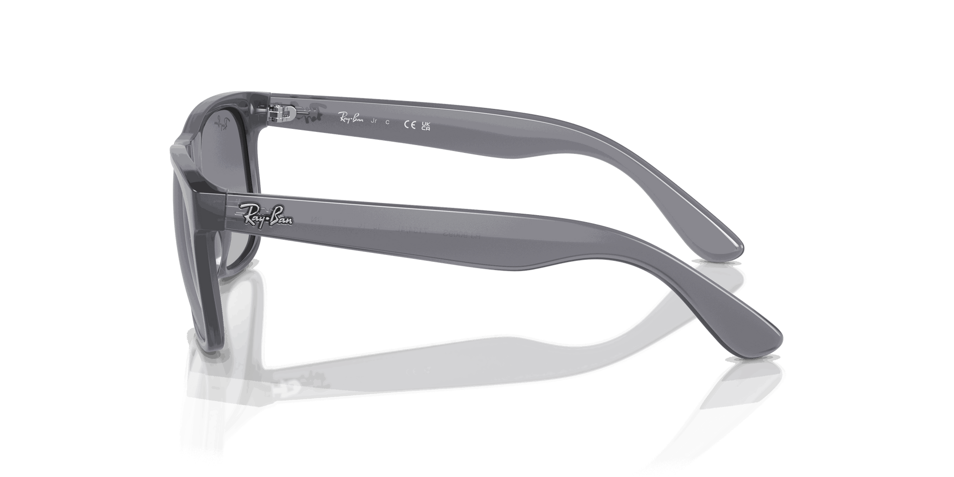 [Blue Lenses, Polished Opal Blue Frame]