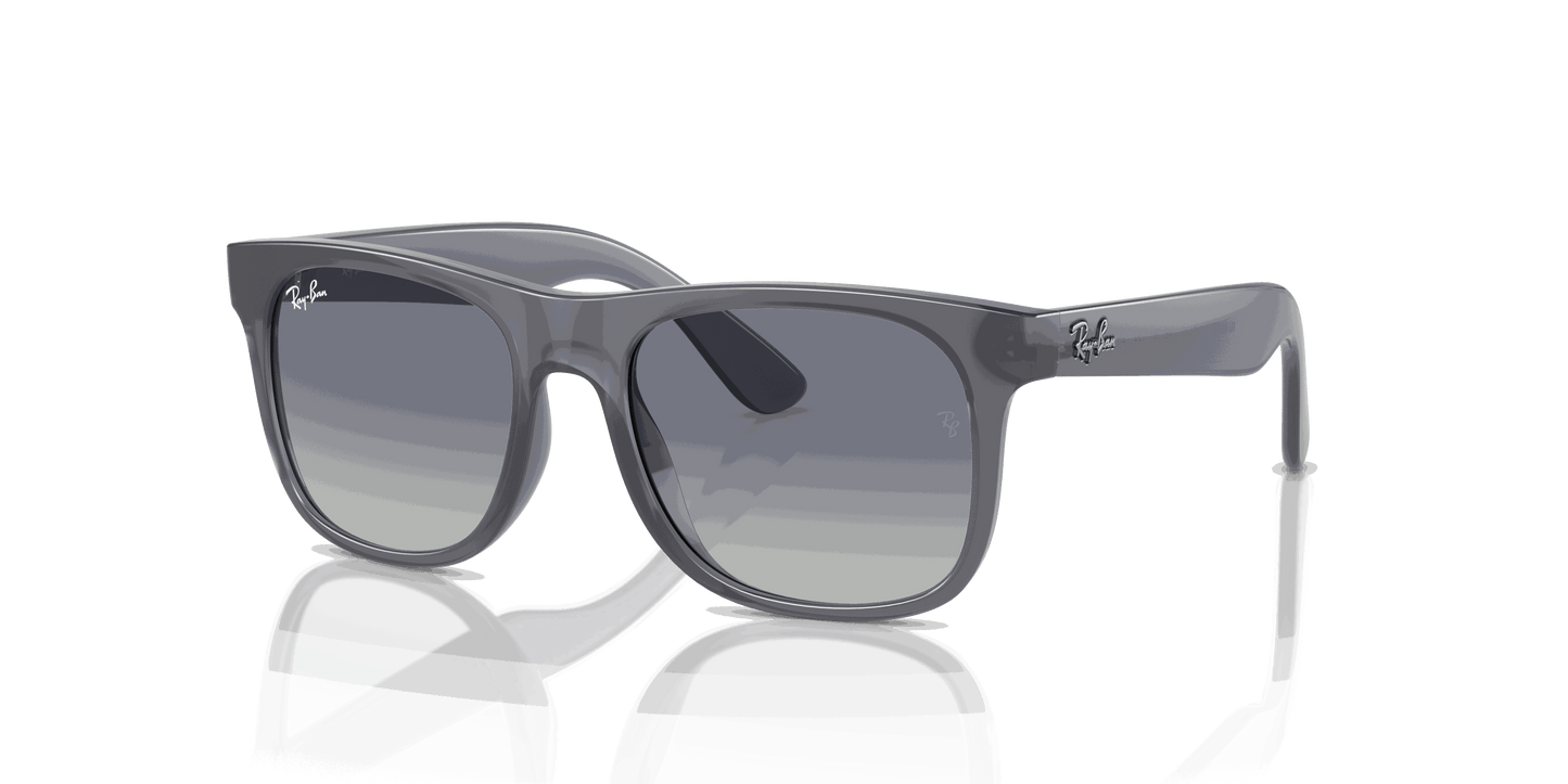 [Blue Lenses, Polished Opal Blue Frame]