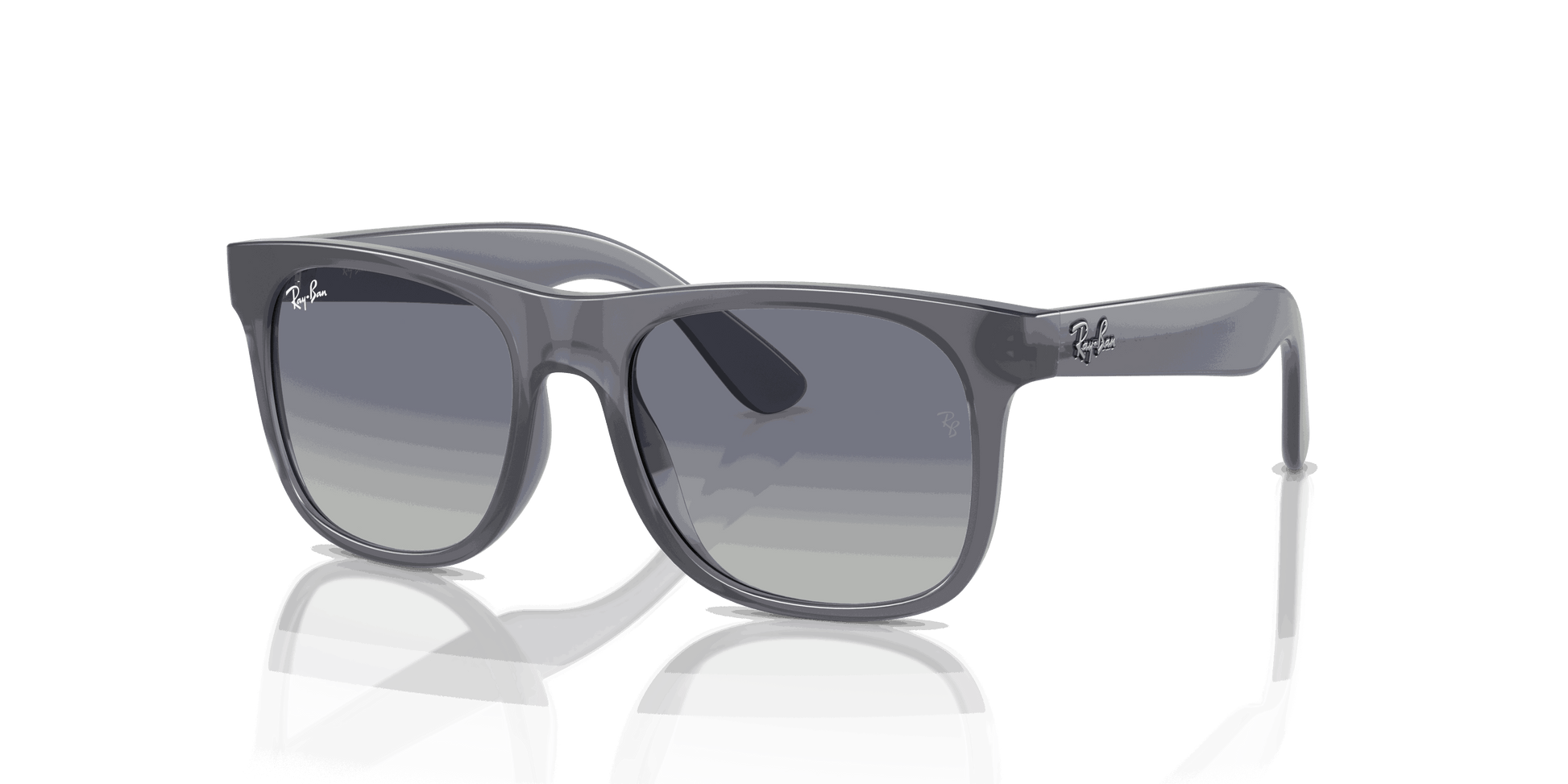 [Blue Lenses, Polished Opal Blue Frame]