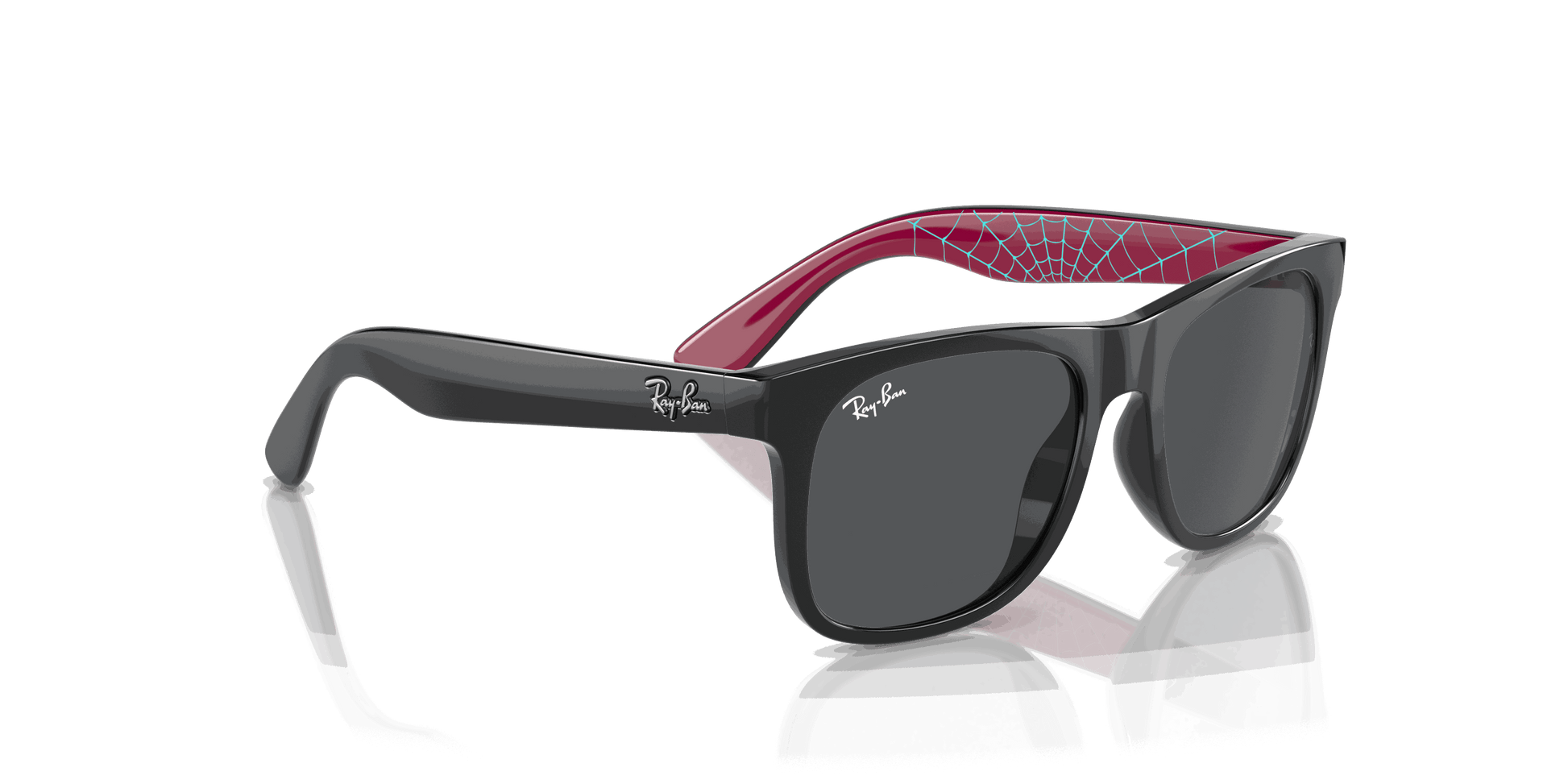 [Dark Grey Lenses, Polished Black Frame]