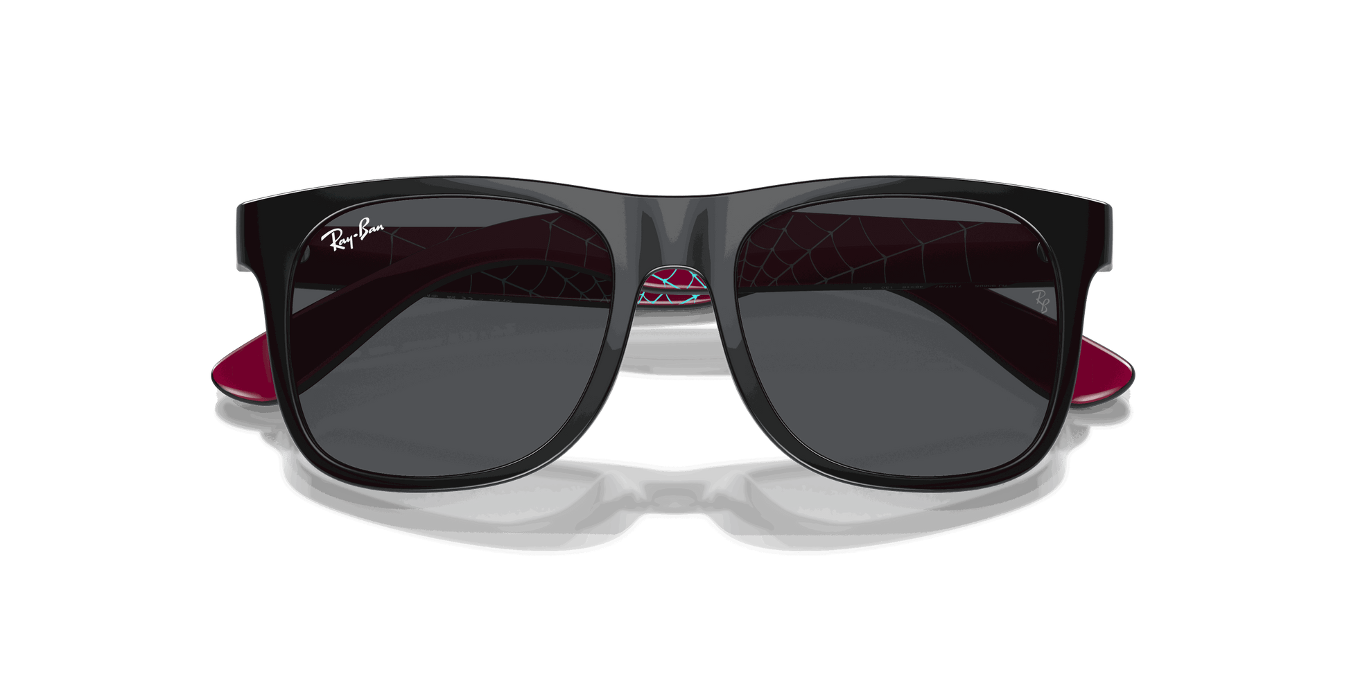 [Dark Grey Lenses, Polished Black Frame]