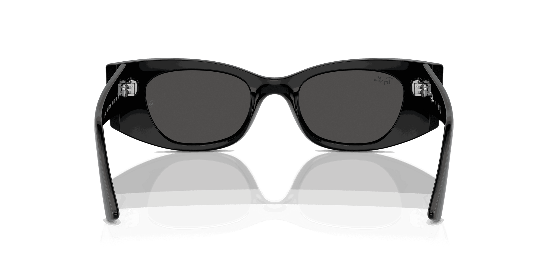 [Dark Grey Lenses, Polished Black Frame]