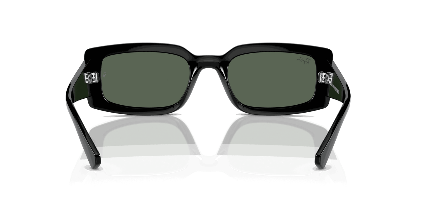 [Dark Green Lenses, Polished Black Frame]