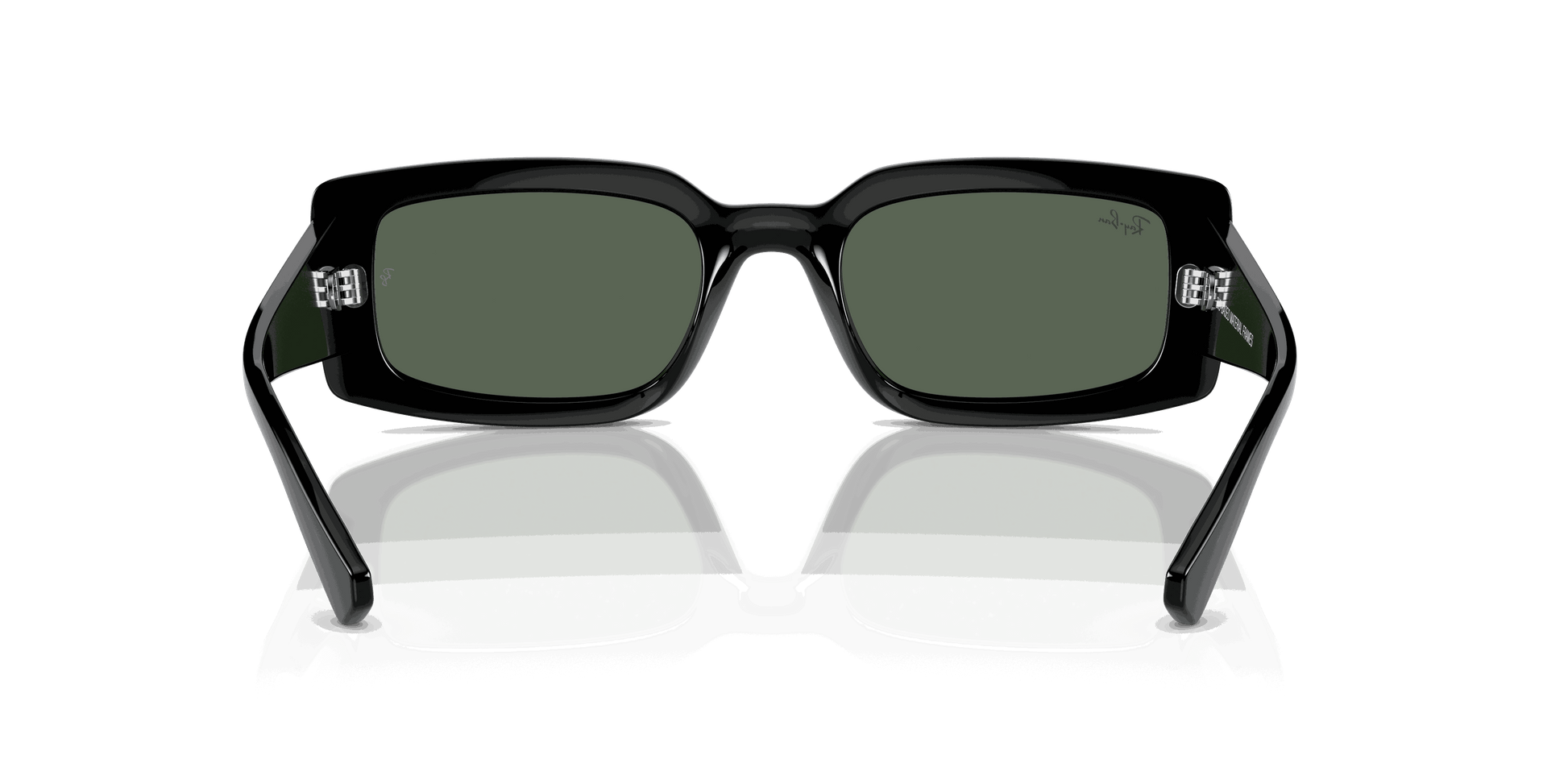 [Dark Green Lenses, Polished Black Frame]