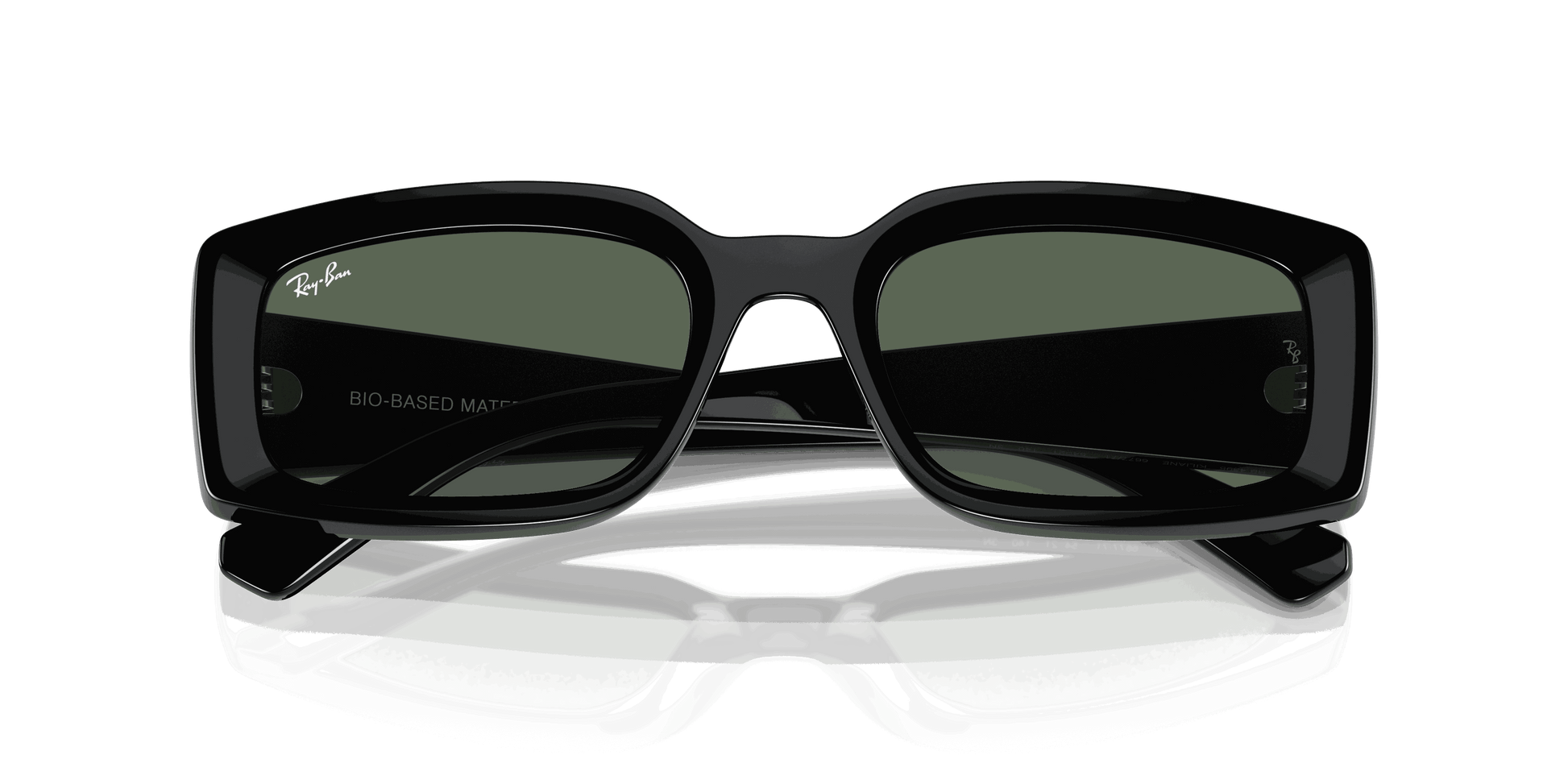 [Dark Green Lenses, Polished Black Frame]