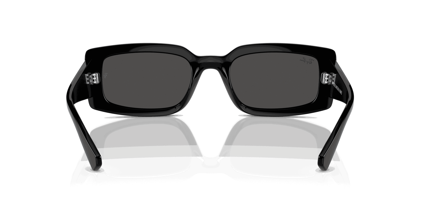 [Dark Grey Lenses, Polished Black Frame]