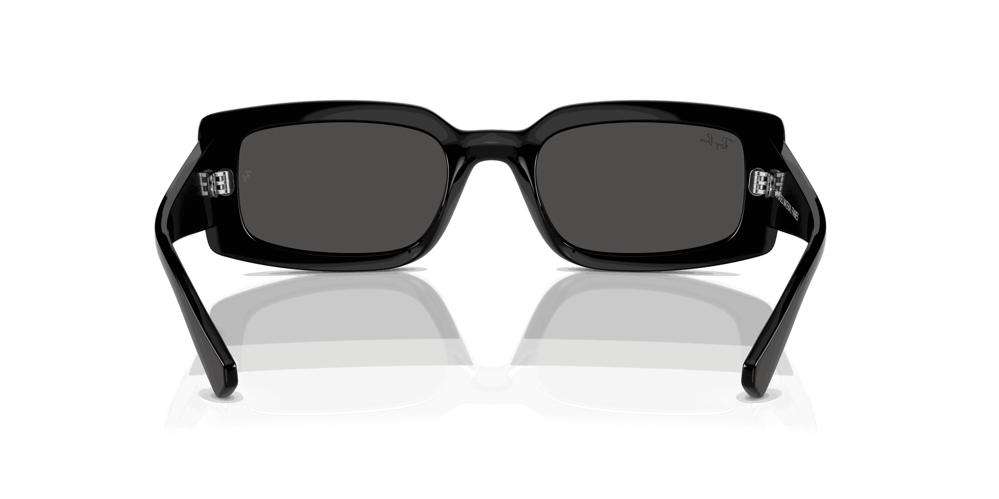 [Dark Grey Lenses, Polished Black Frame]
