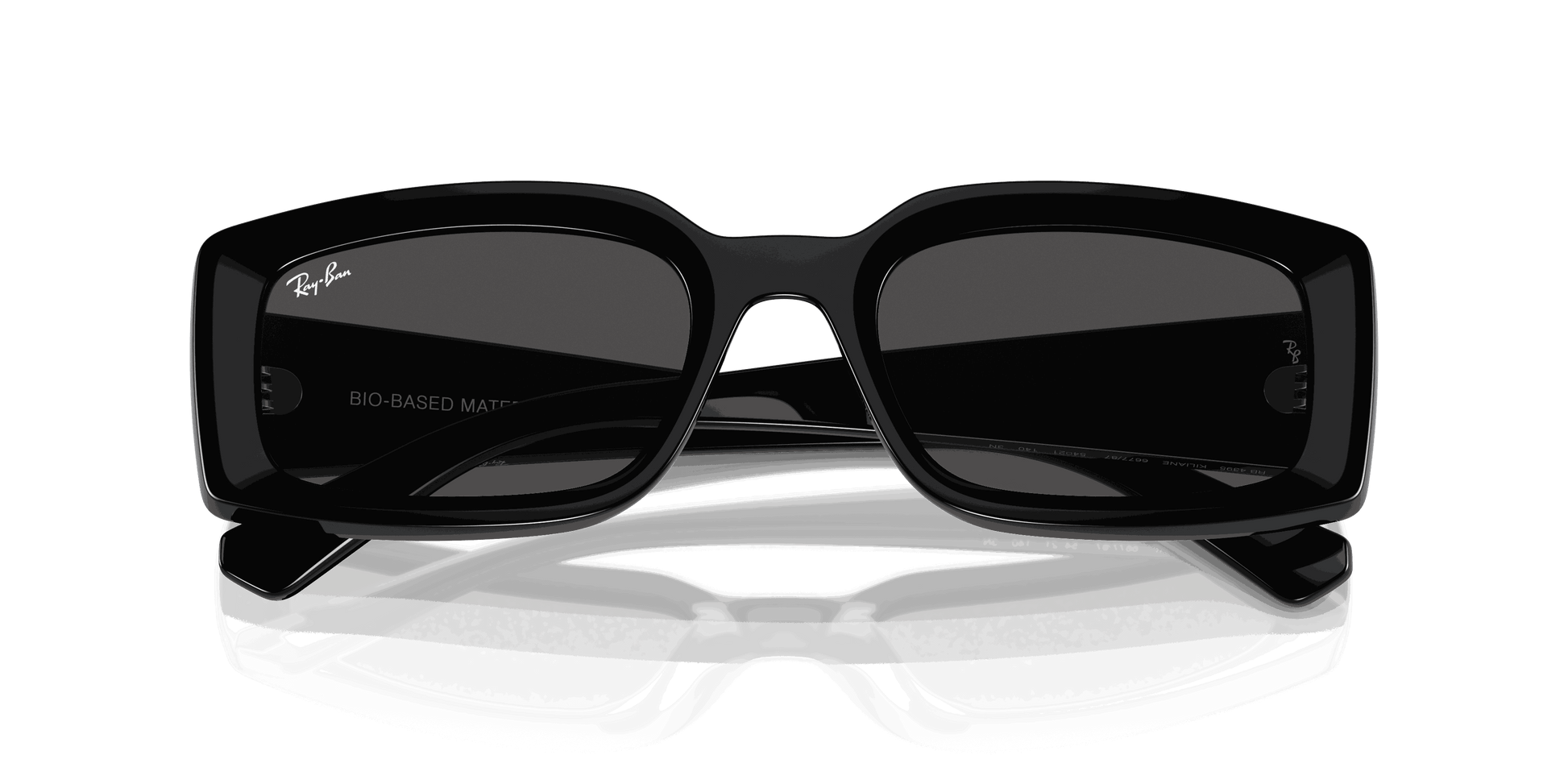 [Dark Grey Lenses, Polished Black Frame]