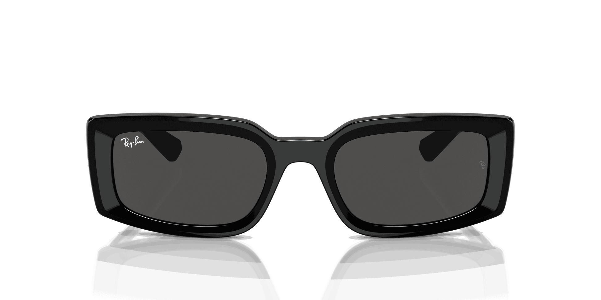 [Dark Grey Lenses, Polished Black Frame]