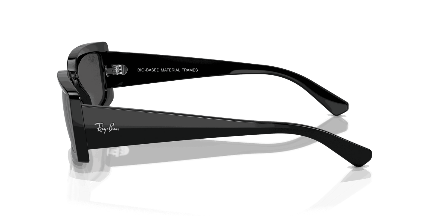 [Dark Grey Lenses, Polished Black Frame]