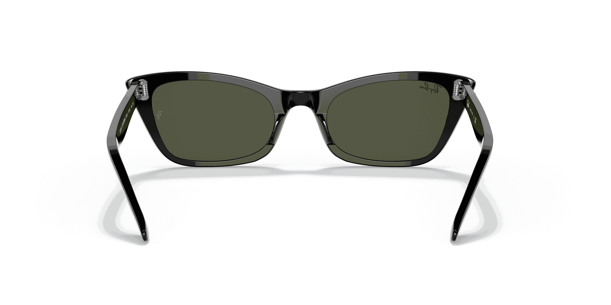 [Green Lenses, Polished Black Frame]