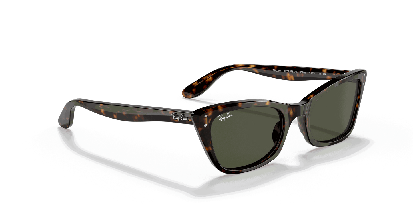 [Green Lenses, Polished Havana Frame]
