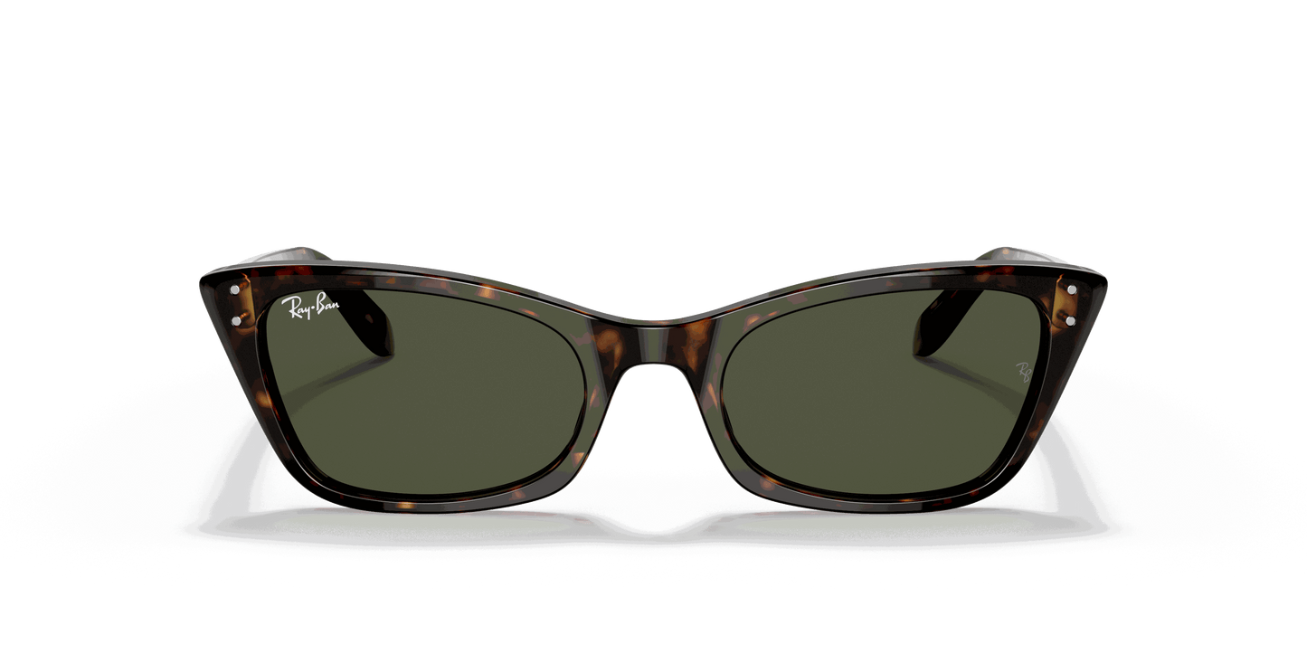 [Green Lenses, Polished Havana Frame]