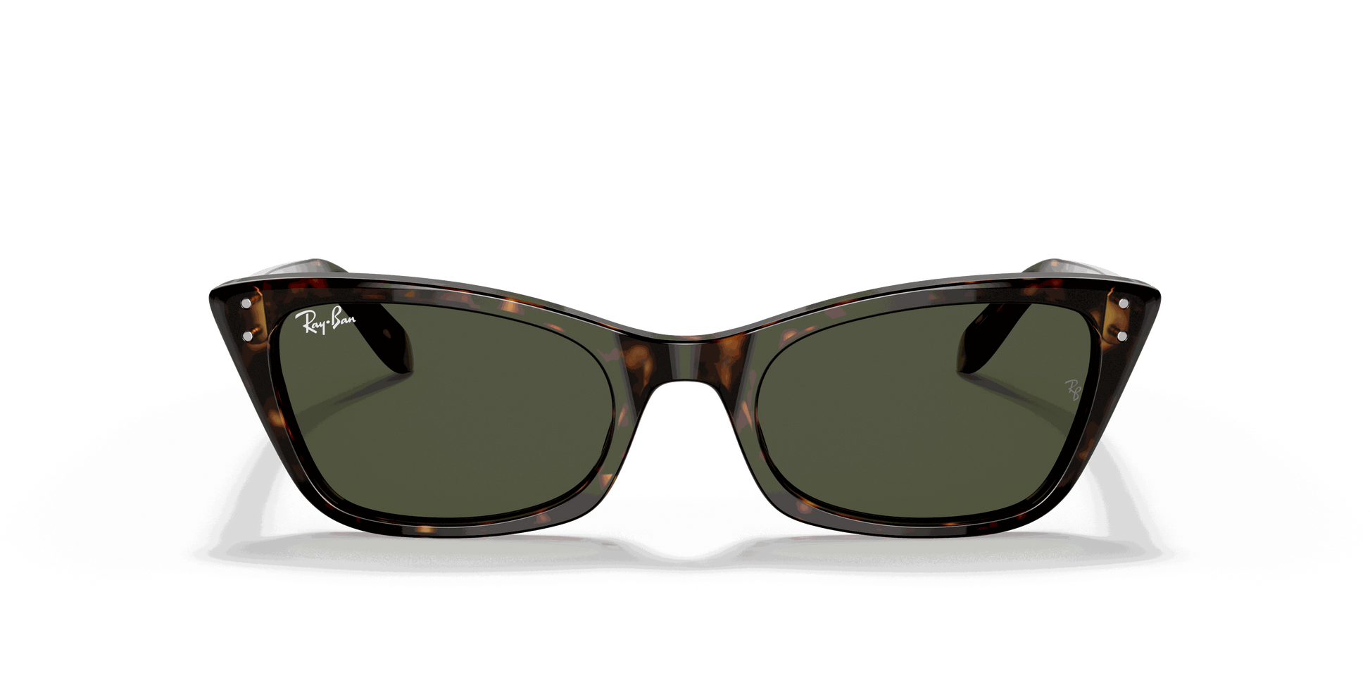 [Green Lenses, Polished Havana Frame]