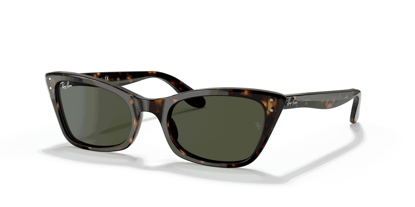 [Green Lenses, Polished Havana Frame]