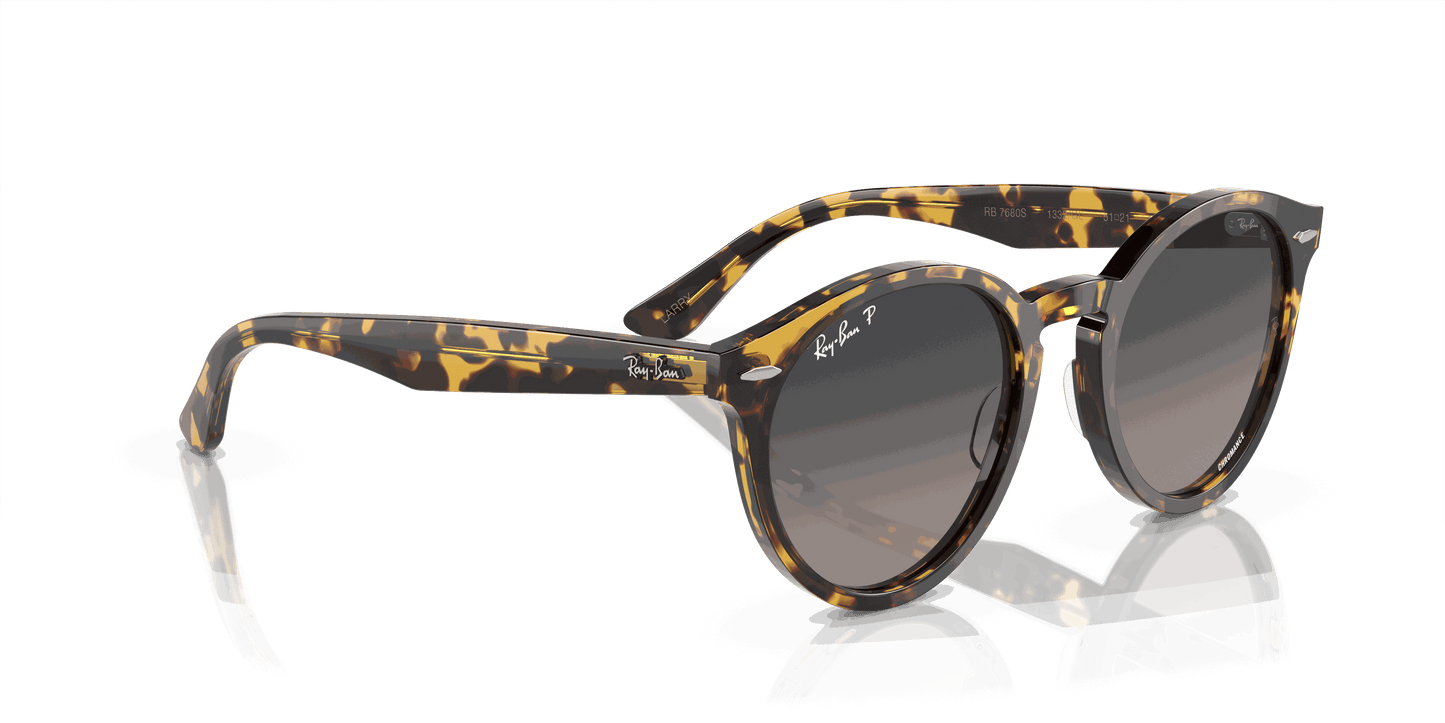 [Grey/Blue Lenses, Polished Yellow Havana Frame]