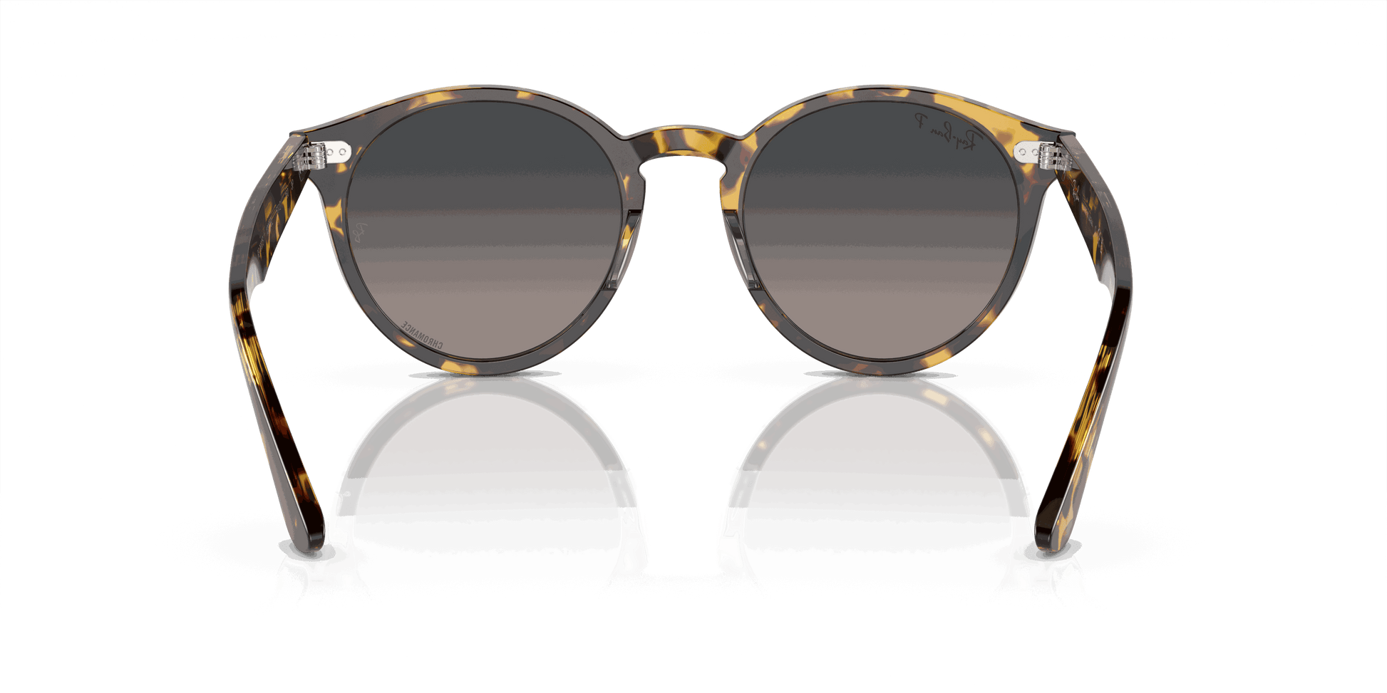 [Grey/Blue Lenses, Polished Yellow Havana Frame]