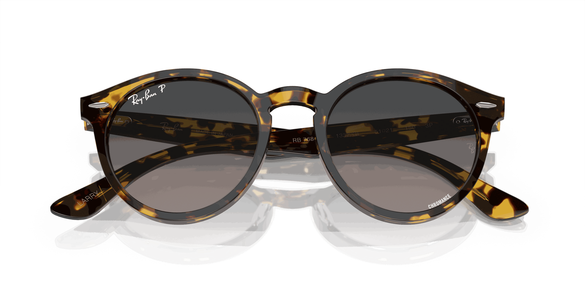 [Grey/Blue Lenses, Polished Yellow Havana Frame]