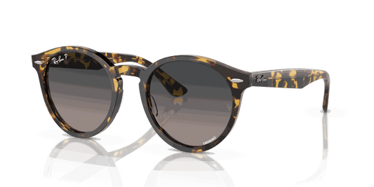 [Grey/Blue Lenses, Polished Yellow Havana Frame]