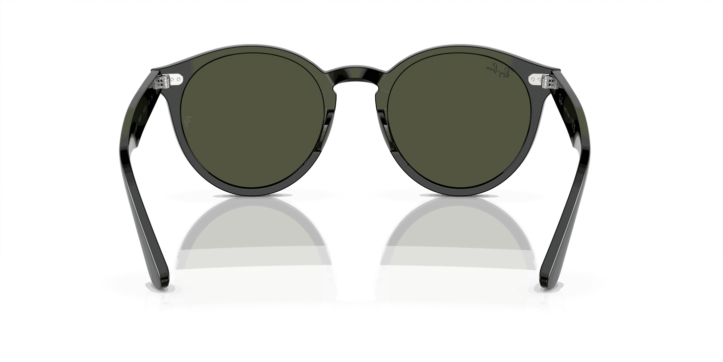 [Green Lenses, Polished Black Frame]