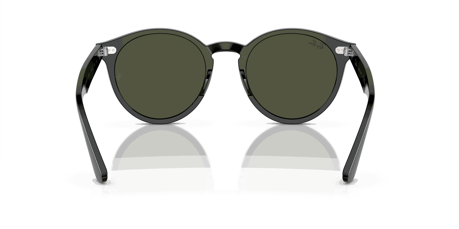 [Green Lenses, Polished Black Frame]