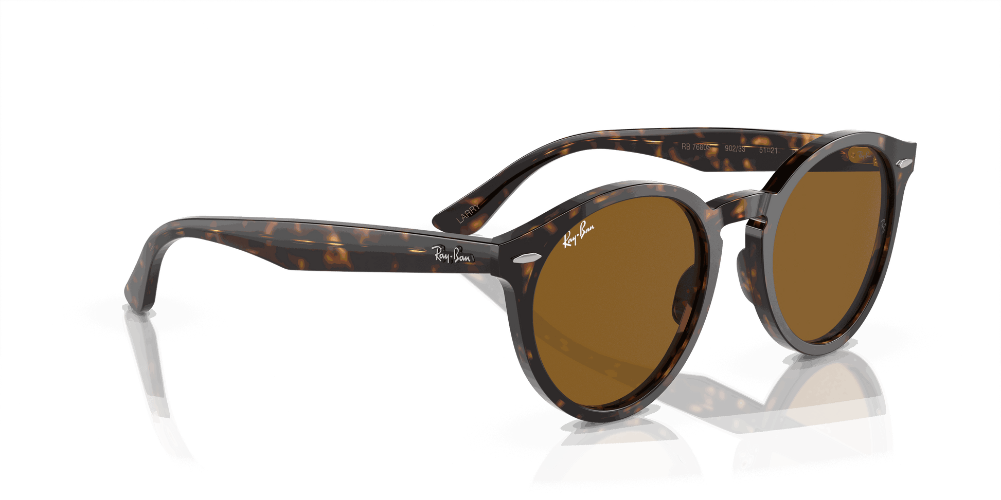 [Brown Lenses, Polished Havana Frame]