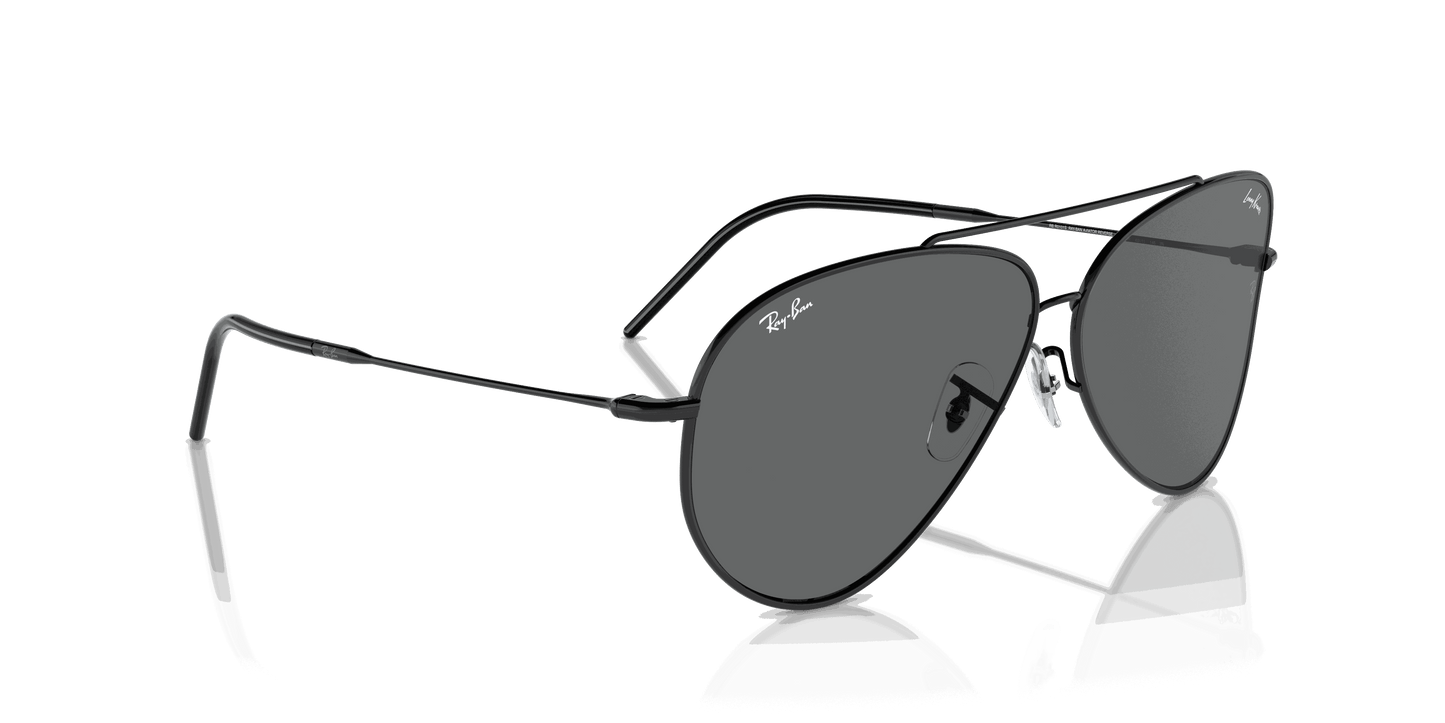[Dark Grey Lenses, Polished Black Frame]