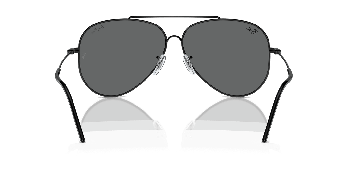[Dark Grey Lenses, Polished Black Frame]