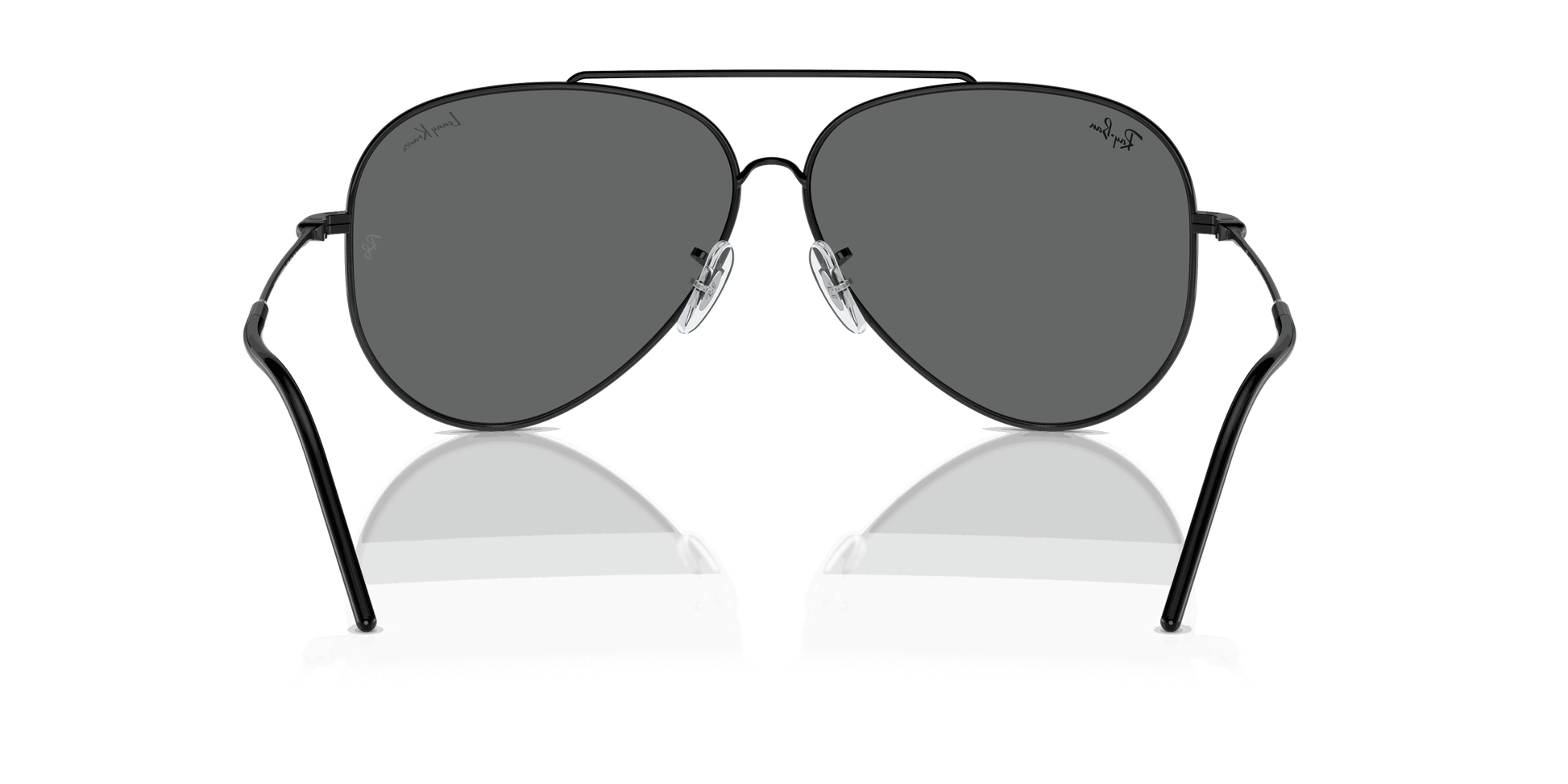 [Dark Grey Lenses, Polished Black Frame]