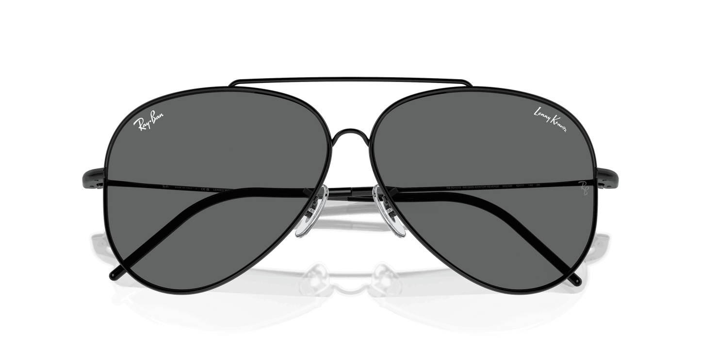 [Dark Grey Lenses, Polished Black Frame]
