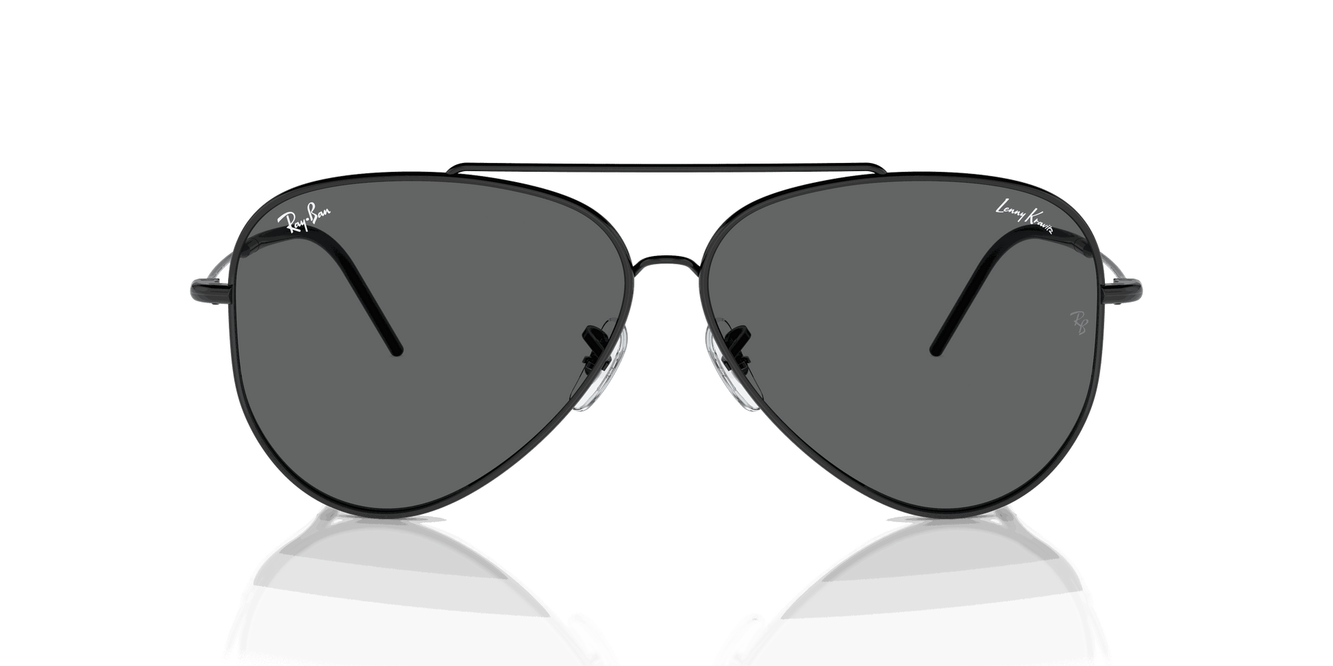 [Dark Grey Lenses, Polished Black Frame]