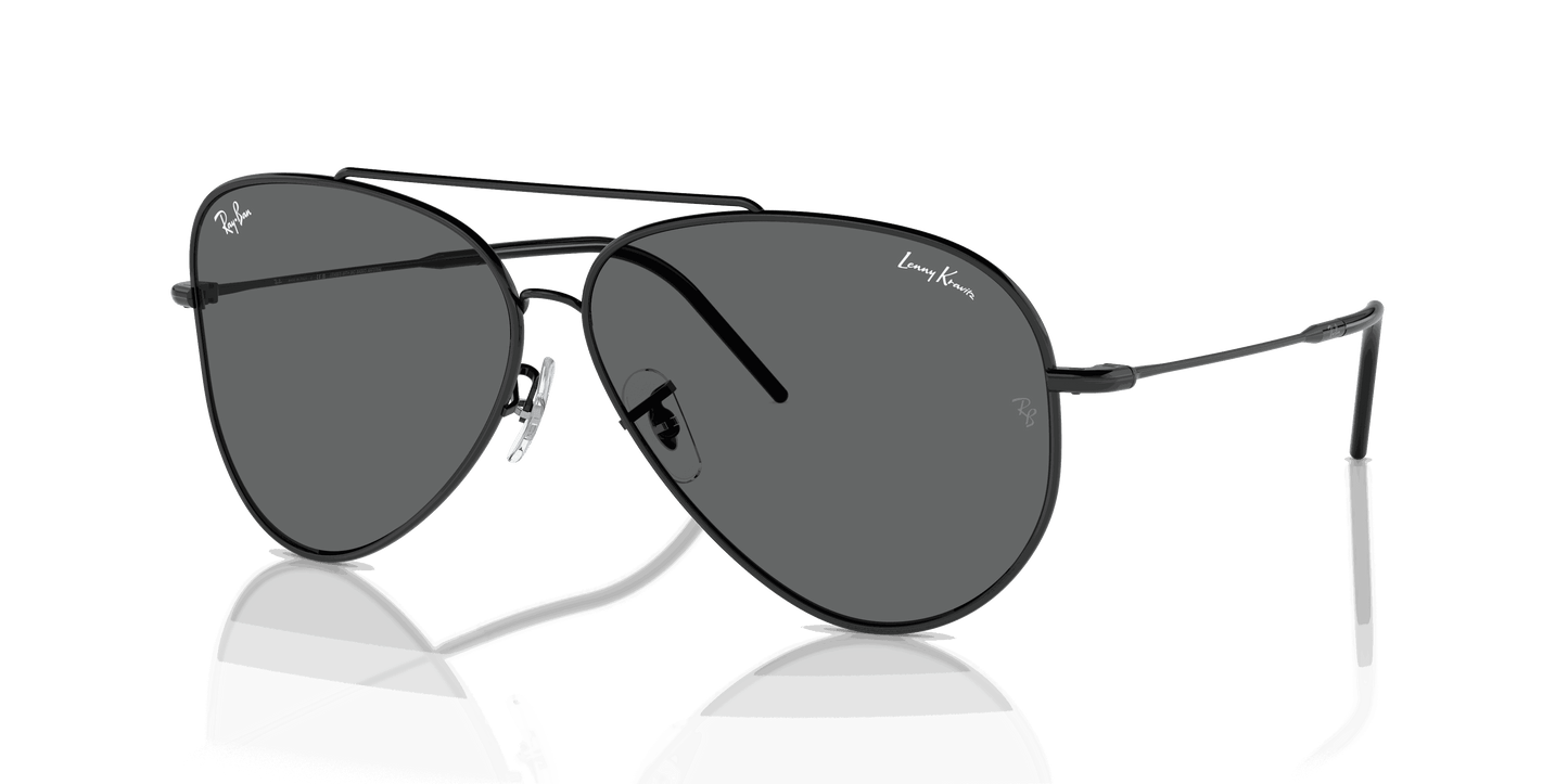 [Dark Grey Lenses, Polished Black Frame]