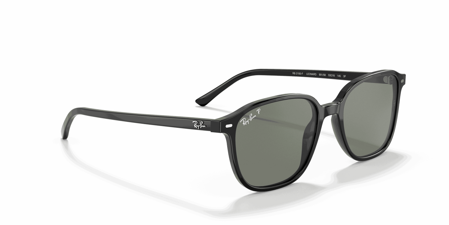 [G-15 Green Lenses, Polished Black Frame]